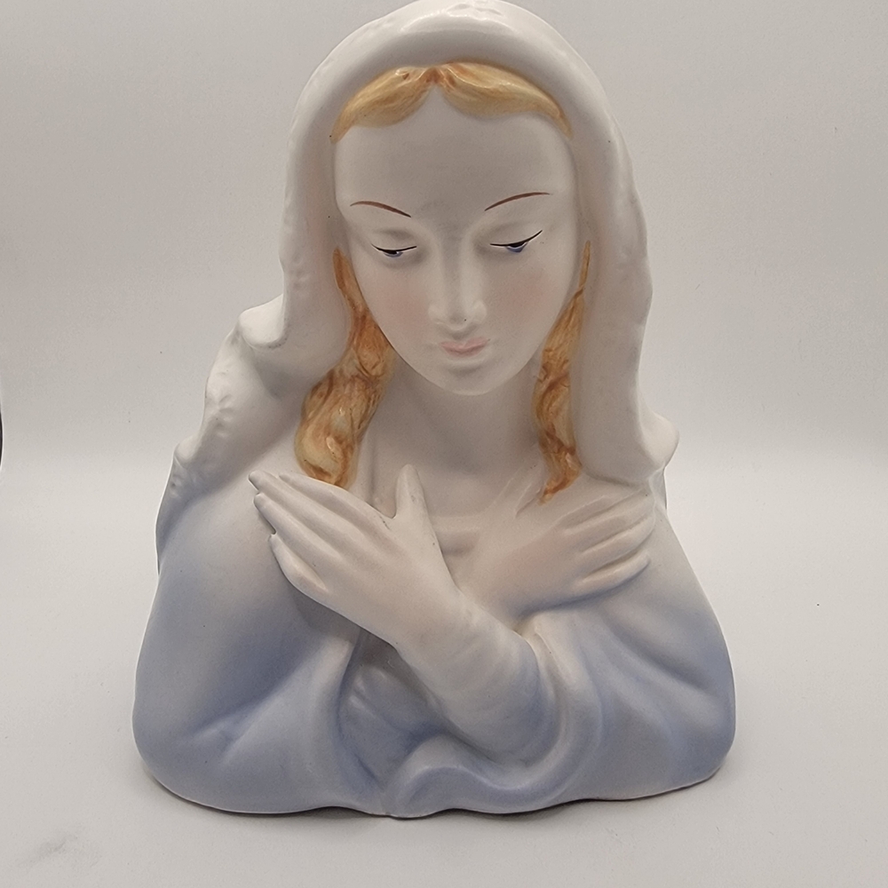 Vintage Inarco Mary Head Vase